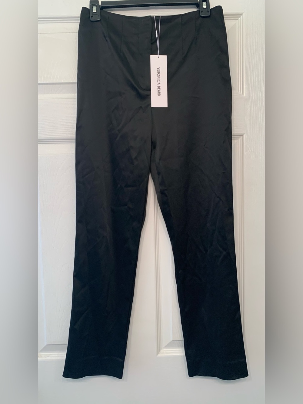Veronica Beard Black Stifle Pant Women’s Size 6 NWT